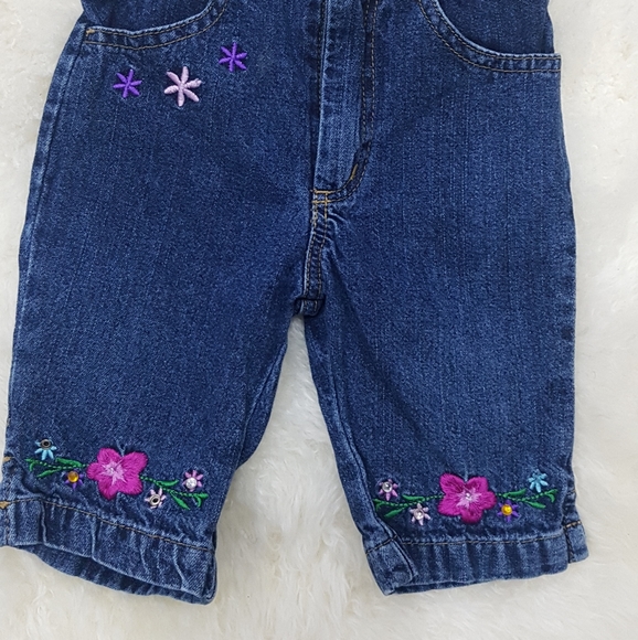 Hip n Hop baby girls Denim jeans 12 months - Picture 2 of 5